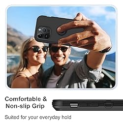 for iPhone 15 Pro Max Case, with Built in Screen