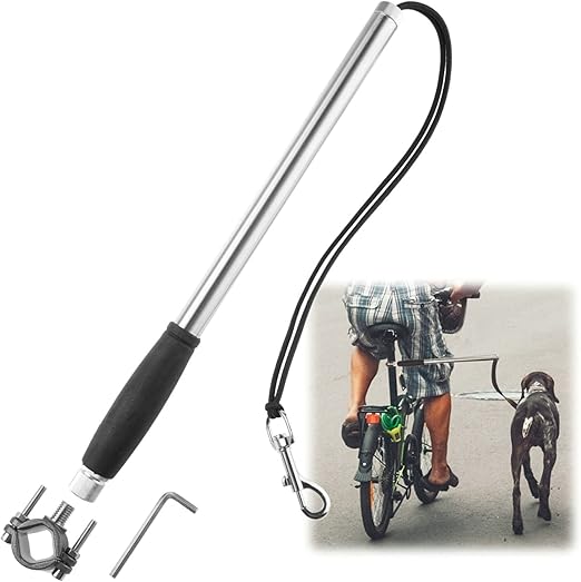 dog leash for bike riding
