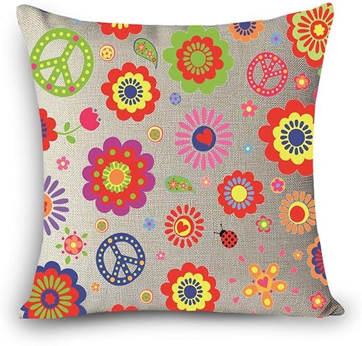 Amazon Com Plummei Euro Style Floral Home Decor Pillow Flower