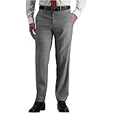 Haggar Mens Jmh Premium Stretch Tailored Fit Suit Separate Pants and Jackets