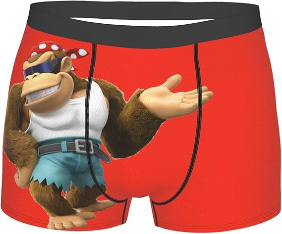 Amazon Co Jp 快動ボクサー タイプ タイプ ボクサーパンツ 1枚組 メンズ ボクサーブリーフ 1セット ドンキーコング スポーツ専門店が本気で考えたボクサーパンツ 人気 肌着 下着 男 服 ファッション小物