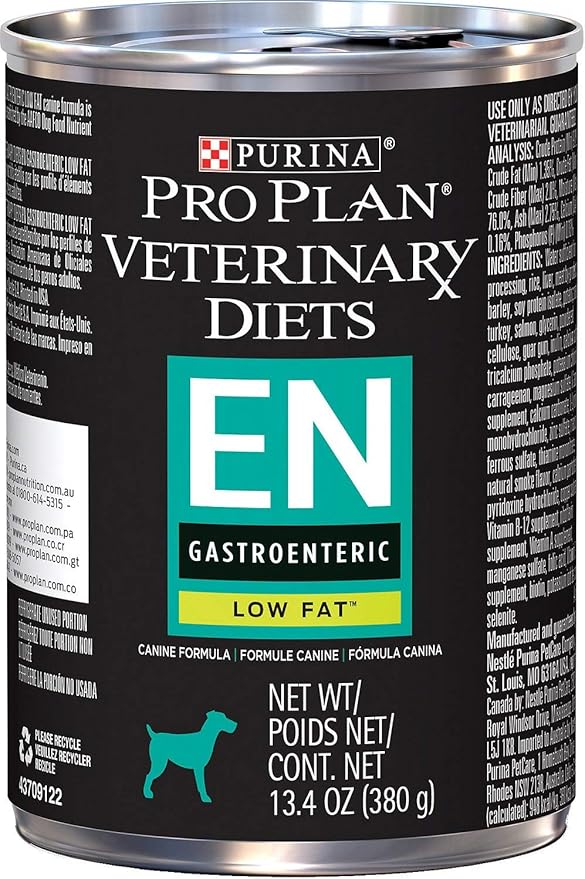 low fat dog food pancreatitis