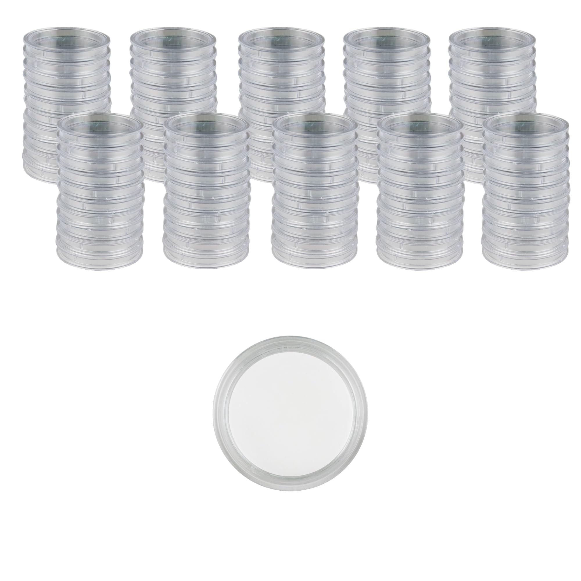 Prophila coin capsules diameter 39 mm pack of 100