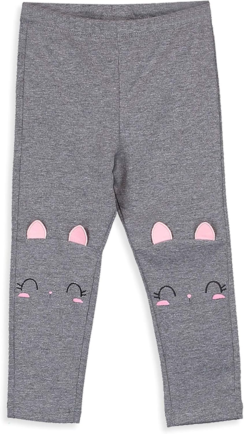 patterned baby leggings