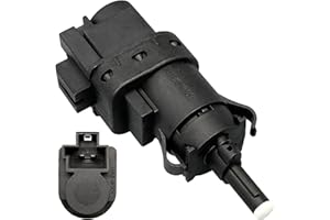 SDYYDS New Brake Stop Light Switch Compatible with Ford Fiesta 1.6L(2006-2019), Escape,Explorer,Volvo S60/S80/XC60,Land Rover,Jaguar X-Type/S-Type & More– Replaces 3M5T13480AA,SLS-328,30773935,1227339