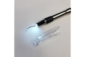 HEAT TRANSFER SOURCE Tweedy Lite Weeding Hook Comes with Build in LED Light. Perfect for Vinyl, Paper & Iron-on Projects, Great Companion for Cricut or Any Cutting Machines