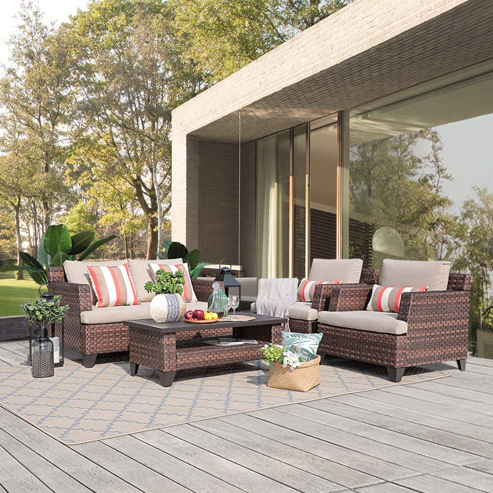 Best outdoor aluminum resin table and chairs set