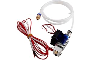 Dophee V6 3D Printer J-head Hotend Bowden Extruder for 1.75mm 0.4mm Filament