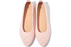 SHUPUA Women’s Flats Shoes Dress Shoes for Women Ballet Flats Dressy Comfortable Pointed Toe Flats Foldable Flats