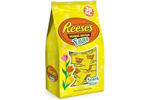 Reese's Peanut Butter Cup Eggs Easter Candy 38 Ounce Bag