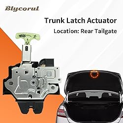 Blycorul Rear Trunk Latch Actuator, Compatible with