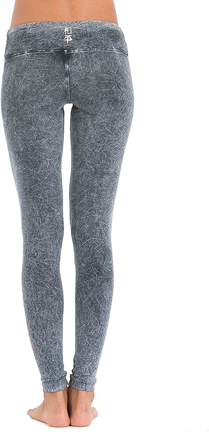 denim look yoga pants