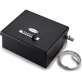 Viking Security Safe VS-12LSX Mechanical Simplex Two-Gun Safe | Heavy Duty, 2-Handgun Pistol Capacity with Security Cable Lock