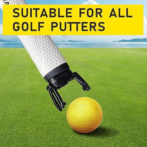 Shu-Ran Pcs Golf Ball Retriever, Foldable Mini Golf Ball Pick Up