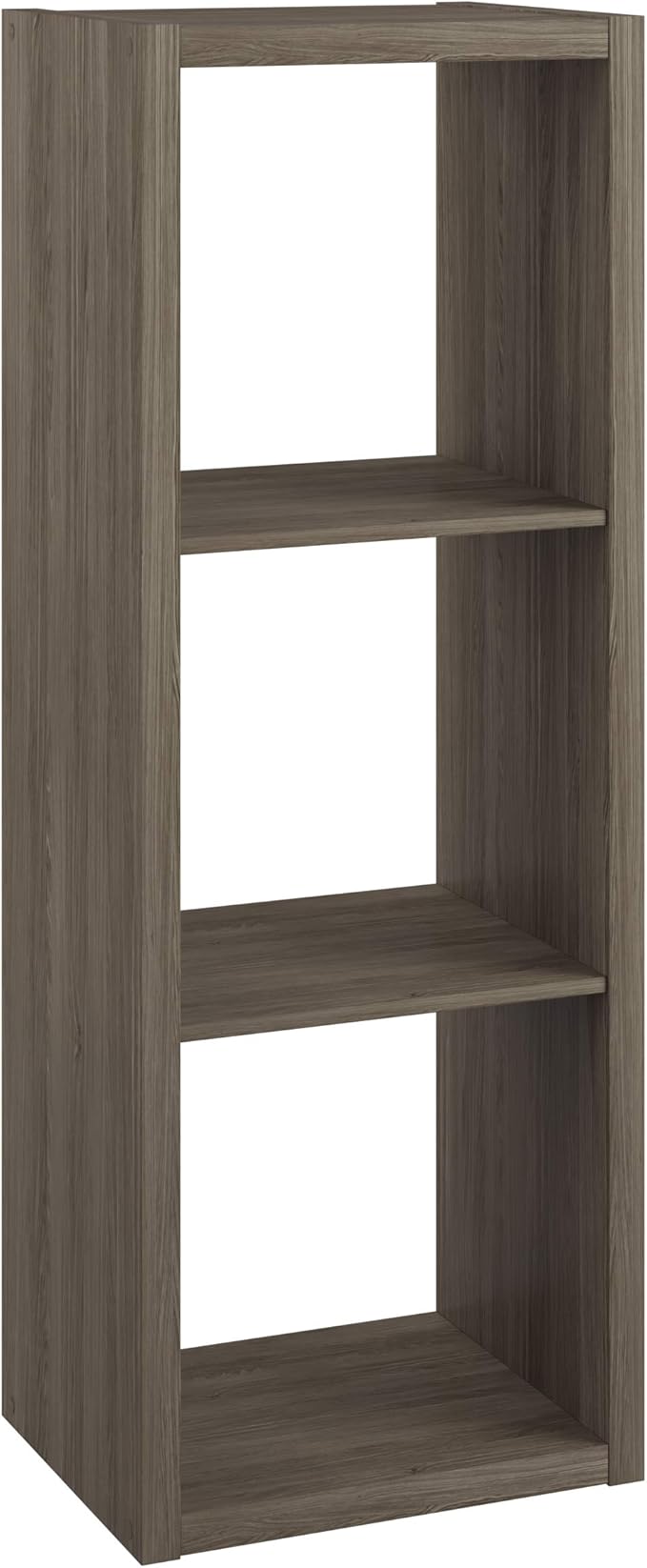 closetmaid 25 cube shoe storage on Amazon Com Closetmaid 4546 Decorative Open Back 3 Cube Storage Organizer Graphite Gray Home Kitchen