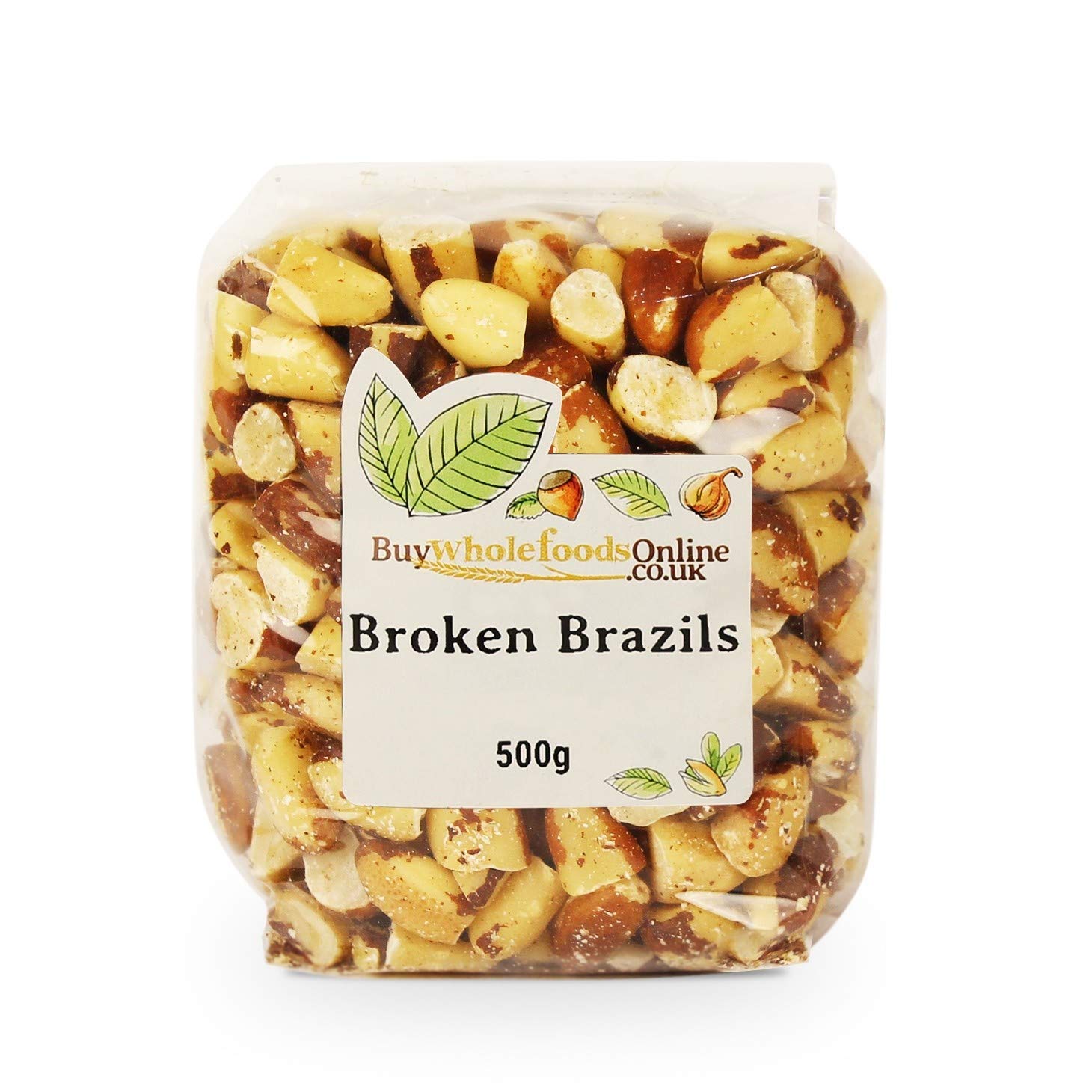 Buy Whole Foods Online Broken Brazil Nuts 500 g Amazon.co.uk Grocery
