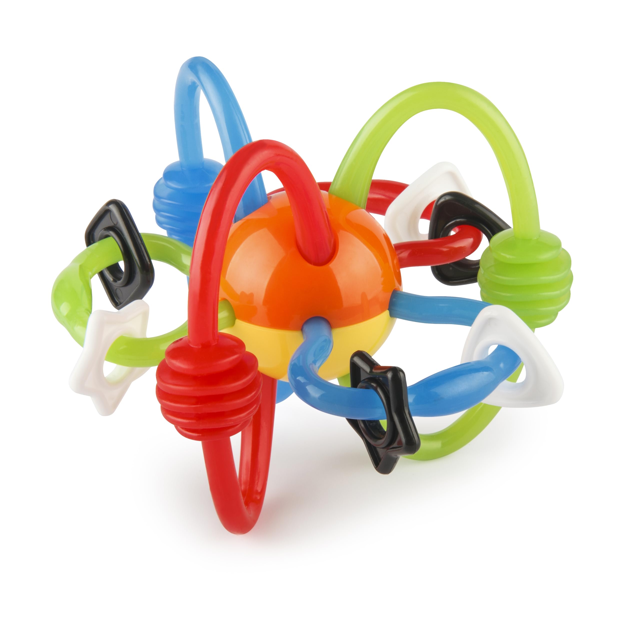 INFANTINO Multi Sensory Teether and Rattle, Multi Colour