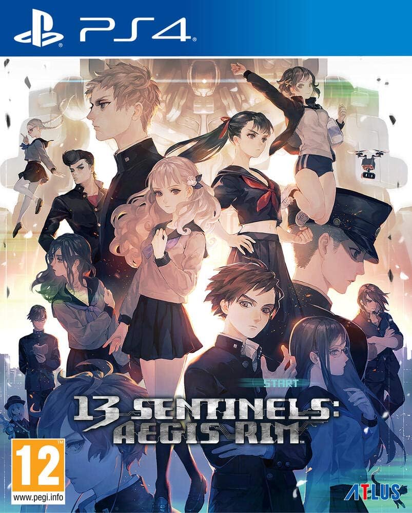 #Videojuego 13 Sentinels: Aegis Rim por 27,68€
