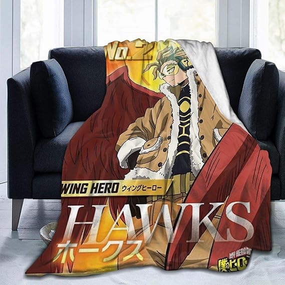 ANNBITION My Hero Academia Collage Anime BNHA Hawks Manga