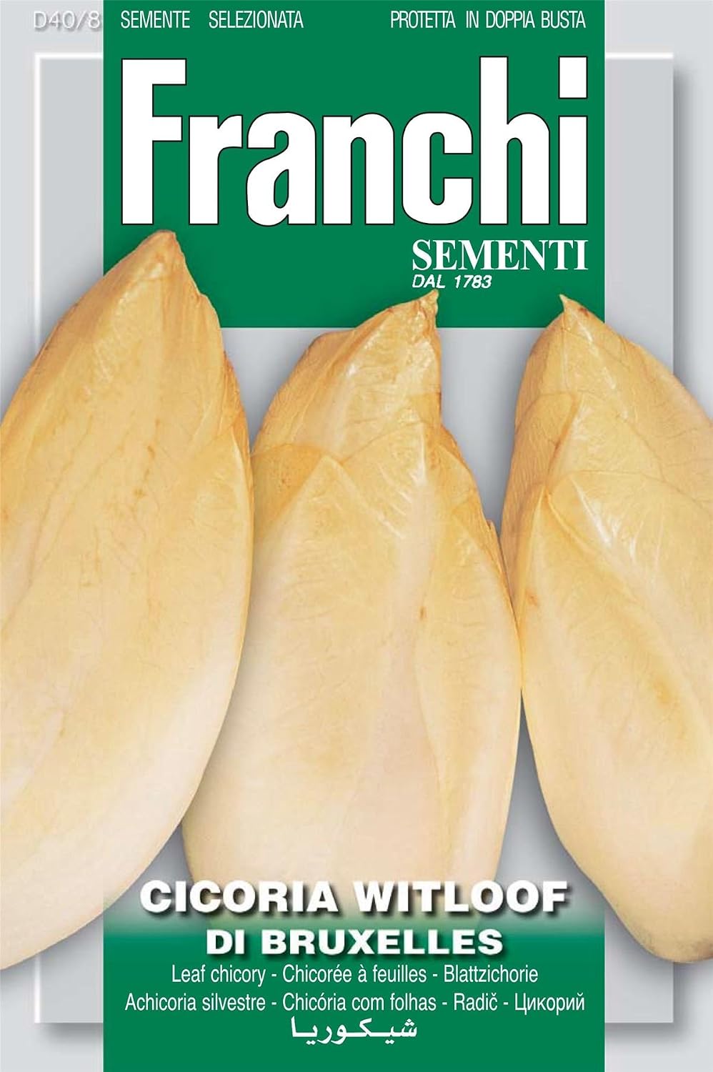 Franchi Seeds of Italy - Chicory - Mechelse Middelvroeg - Seeds