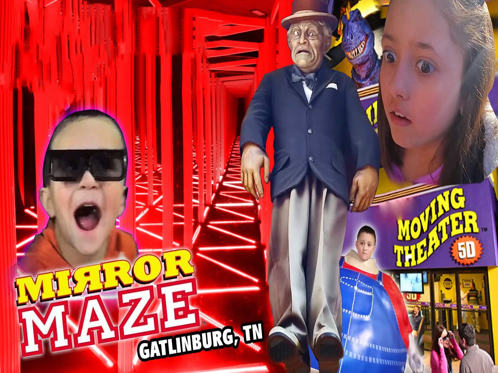 Watch FUNnel Vision Travel Vlogs Prime Video