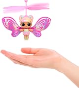 L.O.L. Surprise Magic Flyers Fairies Flower Child Doll with Wand Rose Packaging view 8