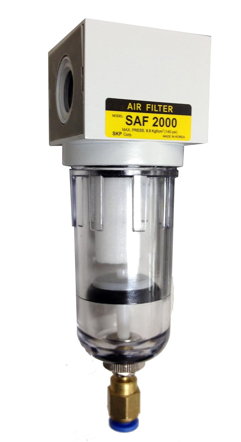 PneumaticPlus SAF2000MN02BD Miniature Compressed Air Particulate