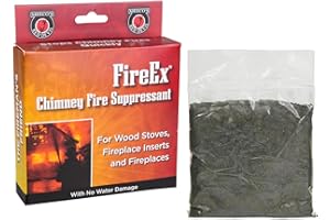 MEECO'S RED DEVIL FireEx Chimney Fire Suppressant