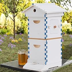 ACORNS Bee Hive Box Starter Kit, with 4 Beehive