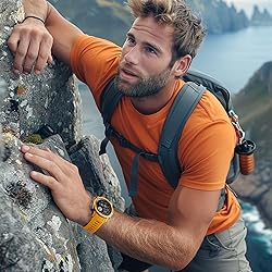 GEAK 22mm Band Compatible with Garmin Watch Band