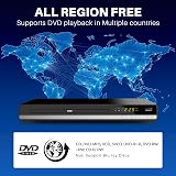 OKYUK HD DVD Player Multi Region 1080P HDMI AV USB 2.0 NTSC PAL view 2