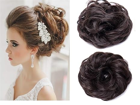 Buy Ekan 2 Pcs Hair Frill Multi Purpose Bride Casual Hair Volume