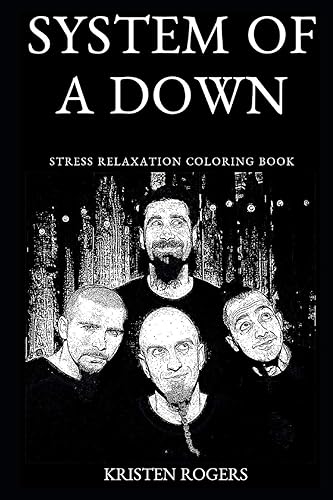 Download System of a Down Stress Relaxation Coloring Book PDF
