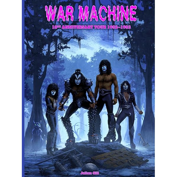 War Machine: KISS's 10th Anniversary Tour, 1982–1983: Gill, Julian