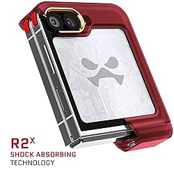 Ghostek Covert Clear Galaxy Z Flip 6 Case with