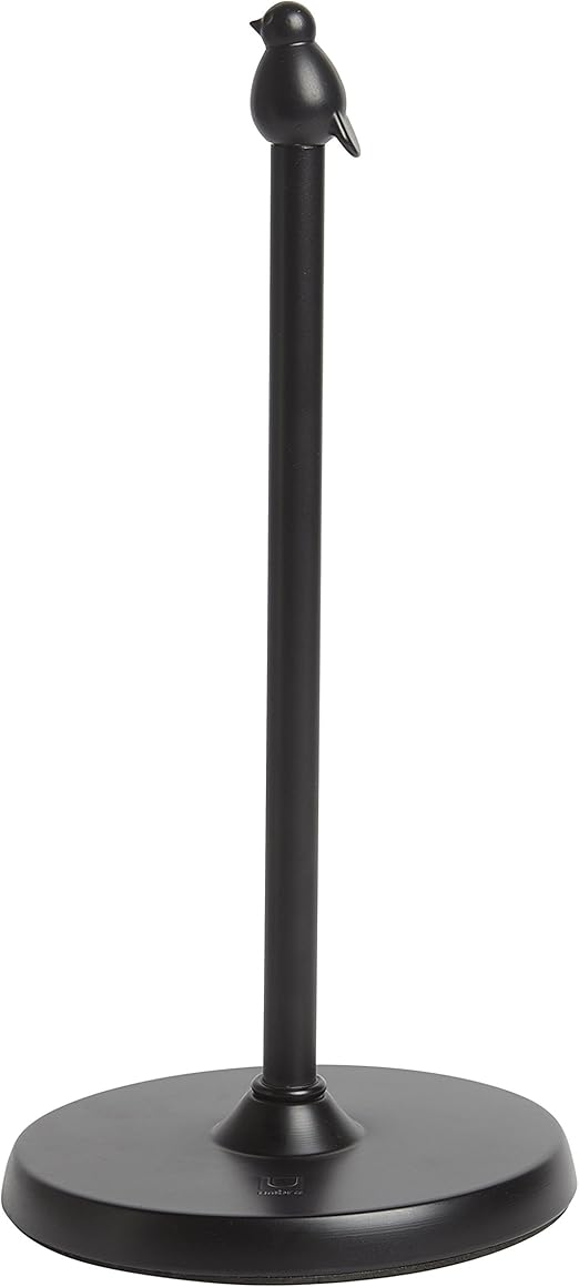 Amazon Com Umbra Chirp Paper Towel Holder Black