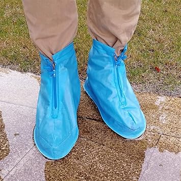 plastic boots for rain