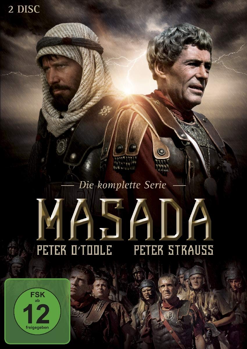 MASADA-DIE KOMPLETTE SERI - MO