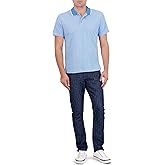 Robert Graham Men's Calmere Short-Sleeve Knit Polo Shirt