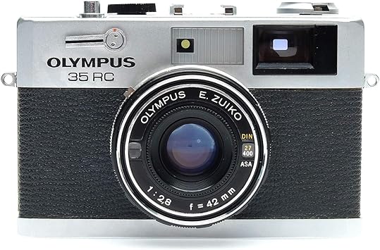 Amazon Com Olympus 35 Rc 35mm Rangefinder Camera 1 28 F 42mm E Zuiko Point And Shoot Film Cameras Camera Photo