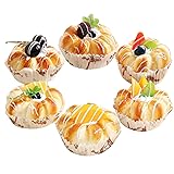 Joeabor Fake Cupcakes, Artificial Cupcakes for