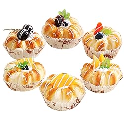 Joeabor Fake Cupcakes, Artificial Cupcakes for