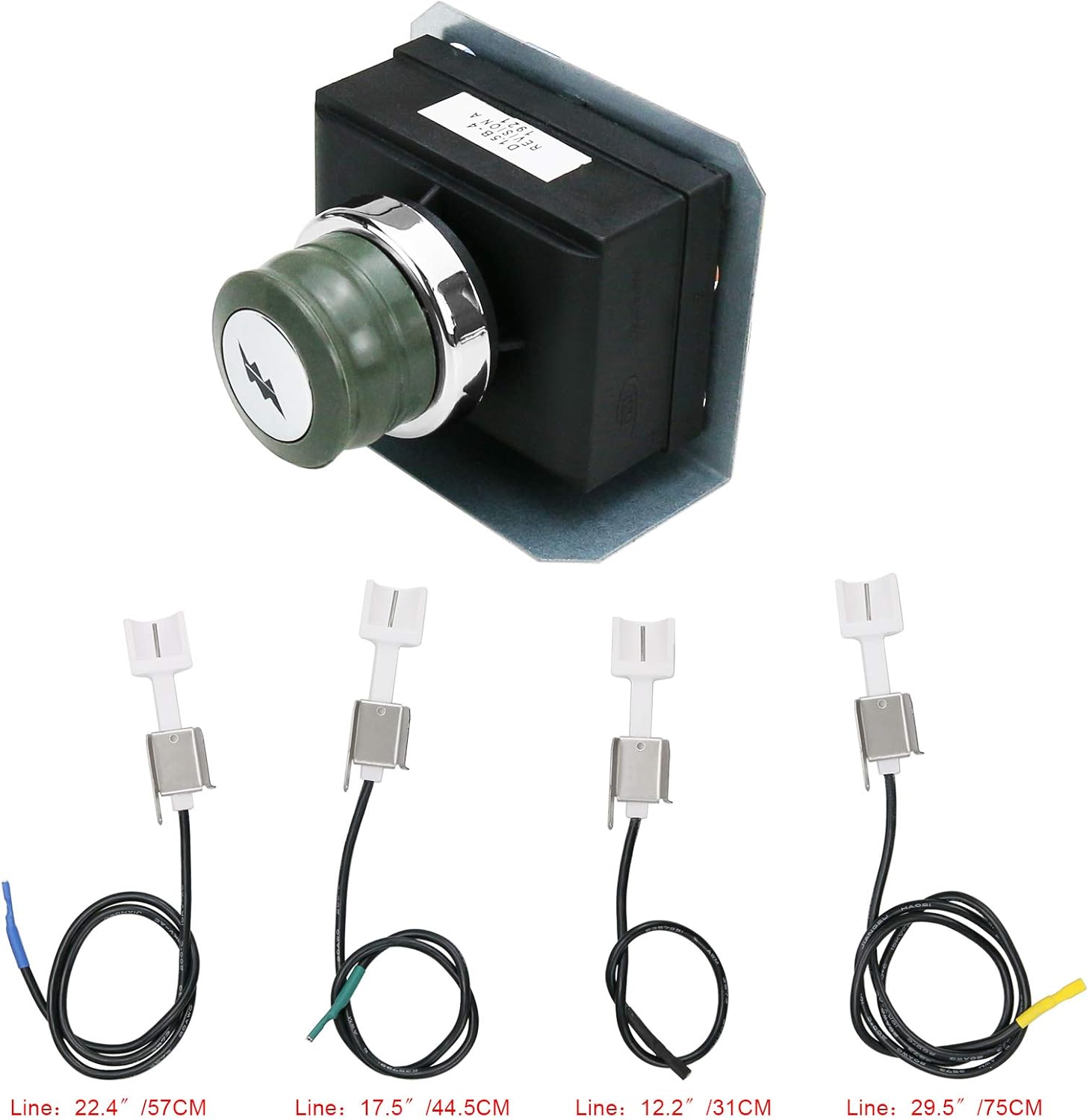 GFTIME 7629 Igniter Kit for er Genesis 330 Model 65946, 2011 & Newer