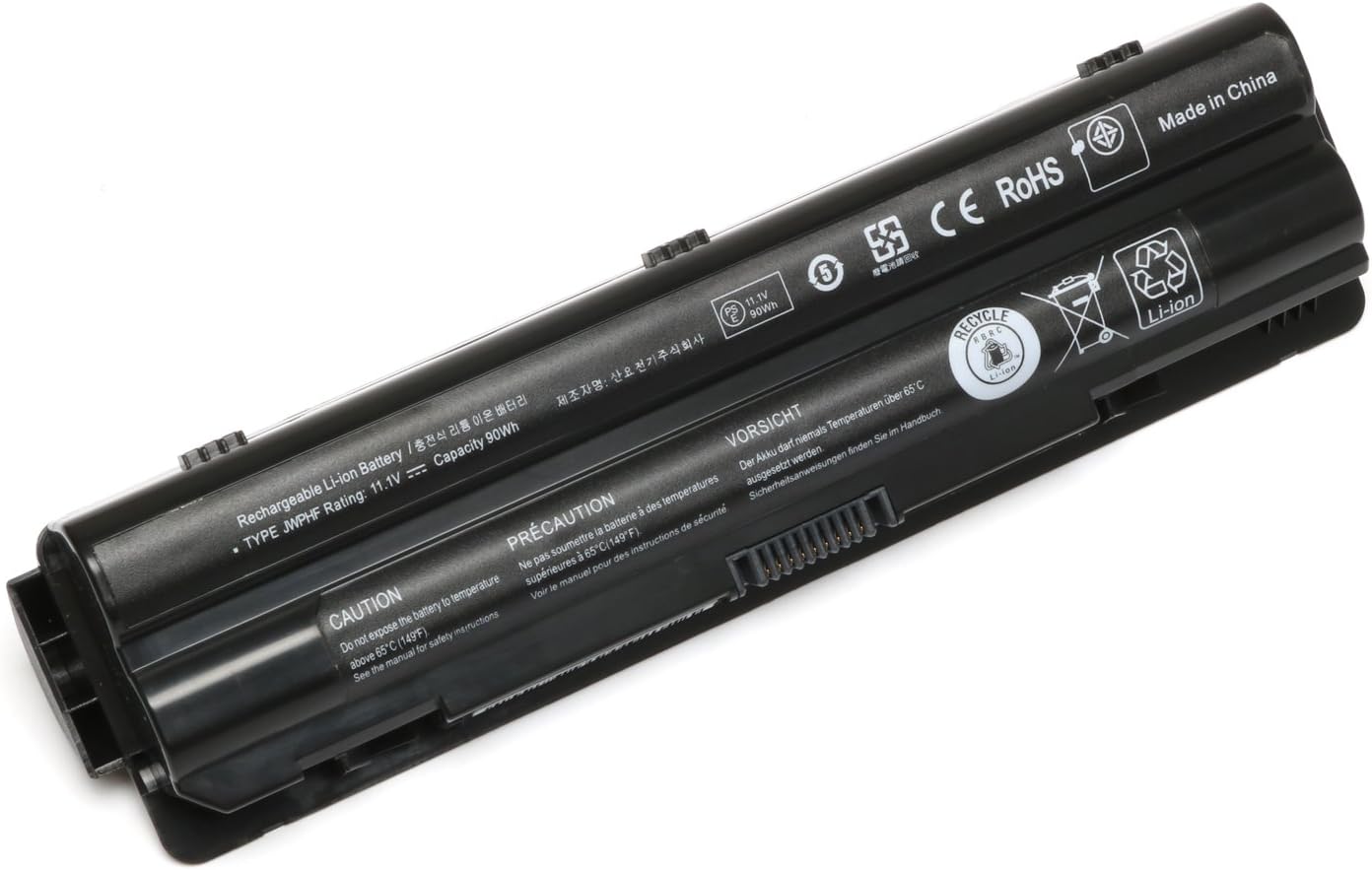 New 90Wh Replacement Battery for Dell XPS 14 L401X XPS 15 L501X L502X XPS 17 L701X L702X Compatible with AHA63226270 AHA63226276 JWPHF J70W7 WHXY3 Laptop Battery 11.1V 90Wh 9-Cell