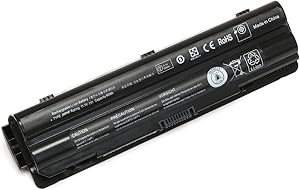New 90Wh Replacement Battery for Dell XPS 14 L401X XPS 15 L501X L502X XPS 17 L701X L702X Compatible with AHA63226270 AHA63226276 JWPHF J70W7 WHXY3 Laptop Battery 11.1V 90Wh 9-Cell