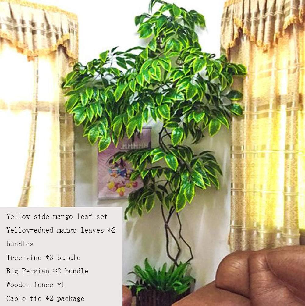 Amazon Com Renhan Artificial Fake Maple Leaf Mango Leaves Garland