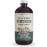 Flora Fulvic - Fulvic Acid + Humic Acid Complex &ndash; 550 mg, Mined in Utah | Prehistoric Deep Earth Extract, Supports Immunity, Gut, Digestion, Natural Trace Mineral Complex, Fulvic Acid Supplement