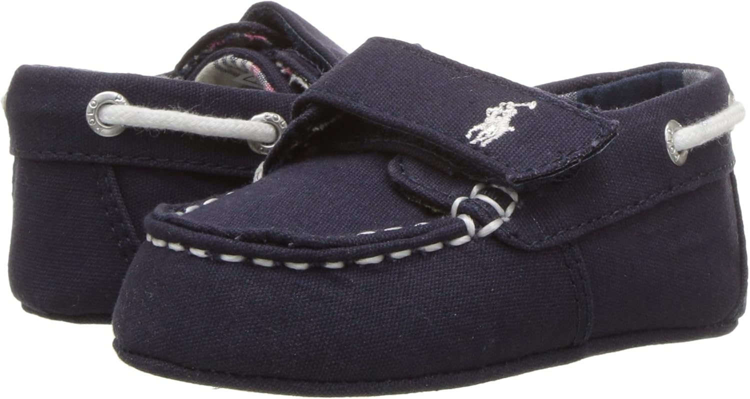  | Polo Ralph Lauren Unisex-Child Sander Ez Crib Shoe | Sneakers