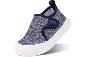 Toandon Baby Toddler Lightweight Flexible Straps Sneakers for 1-7 Yrs