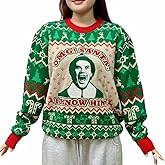 AstroFazz Ugly Christmas Sweater for 2025 – Knitted Sweater – Holiday Sweatshirt – Gifts for Christmas